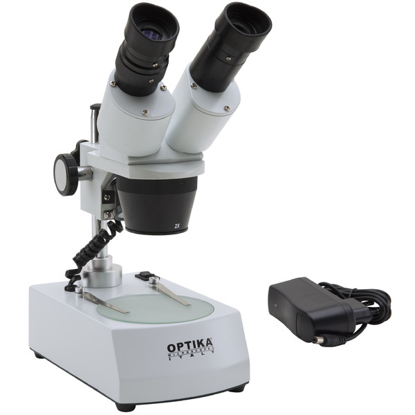 Optika Stereomikroskop ST-30-2Led, 20x-40x, LED, Binokular