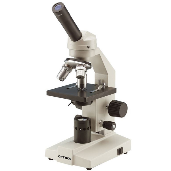 Optika Mikroskop M-100 Fled, monokulär, LED