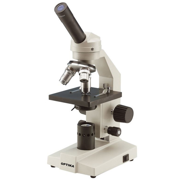 Optika Mikroskop M-100 Fled, Monokular, LED