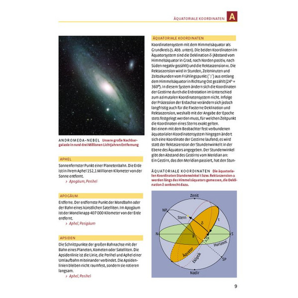 Kosmos Verlag Wörterbuch der Astronomie