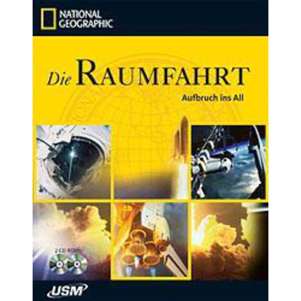 United Soft Media Programvara National Geographic: Rymdresor