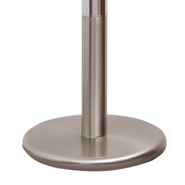 Columbus Glob, golvmodell Royal rostfritt stål 40cm