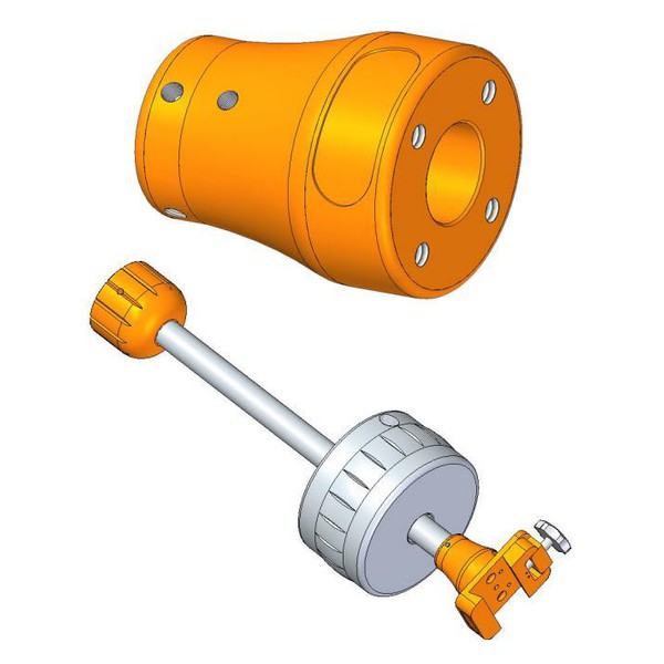 Geoptik Adapter för motviktsstång för EQ-5 / GP