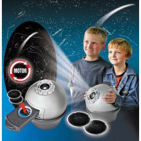 Bresser Junior Home Planetarium Deluxe med stjärnfallsfunktion