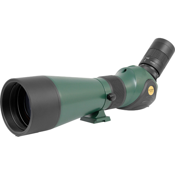 Omegon ED 20-60x84mm HD zoom spotting scope + värdecheck på 250 Euro