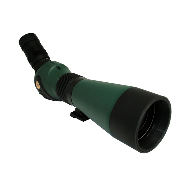 Omegon ED 20-60x84mm HD zoom spotting scope + värdecheck på 250 Euro