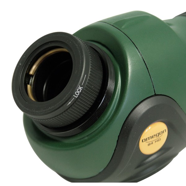 Omegon ED 20-60x84mm HD zoom spotting scope + värdecheck på 250 Euro