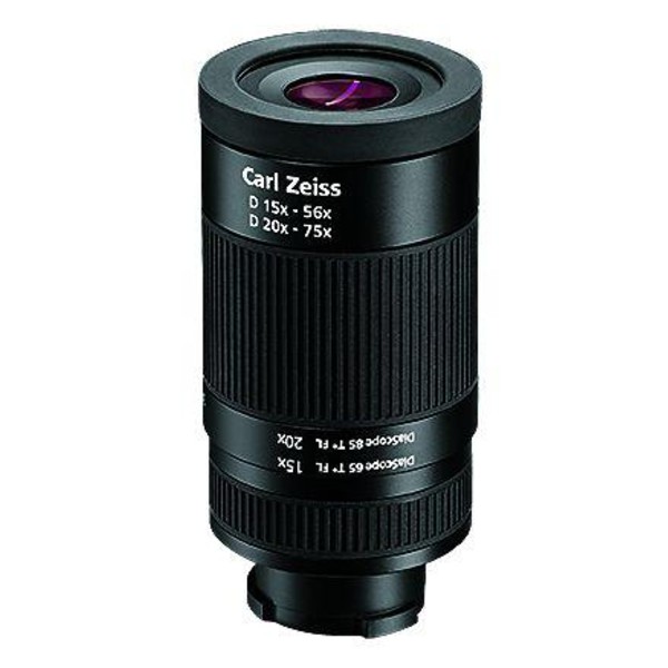 ZEISS Kompakt tubkikare Victory Diascope 85T* FL rak + zoom okular 20-75x