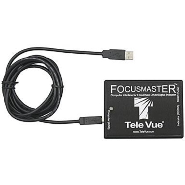 TeleVue Datorgränssnitt för Focusmaster