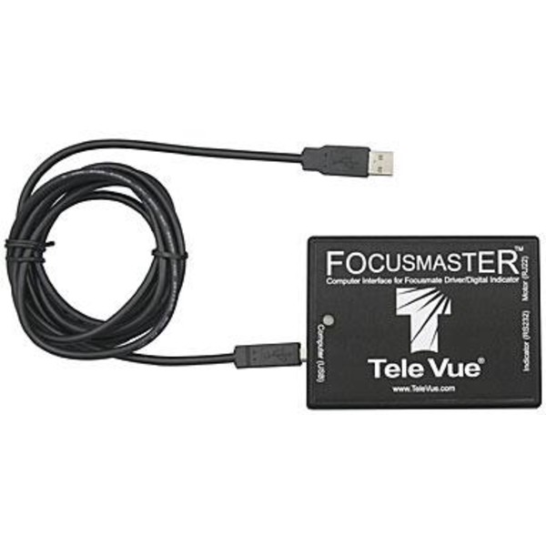 TeleVue Focusmaster gränssnitt för dator