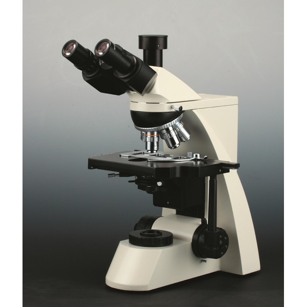 Windaus Mikroskop HPM 8300, trinokulär, plan-akromatisk, fas-kontrast