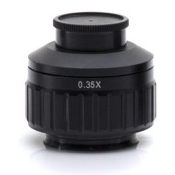 Optika Kameraadapter M-620, C-mount, 1/3" sensor, 0,35x, fokuserbar, (mikro upprätt, inverterad)
