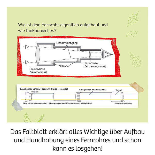 Kosmos Verlag Mitt KOSMOS-teleskop