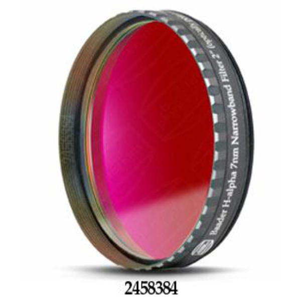 Baader H-alpha 7nm 2" filteruppsättning