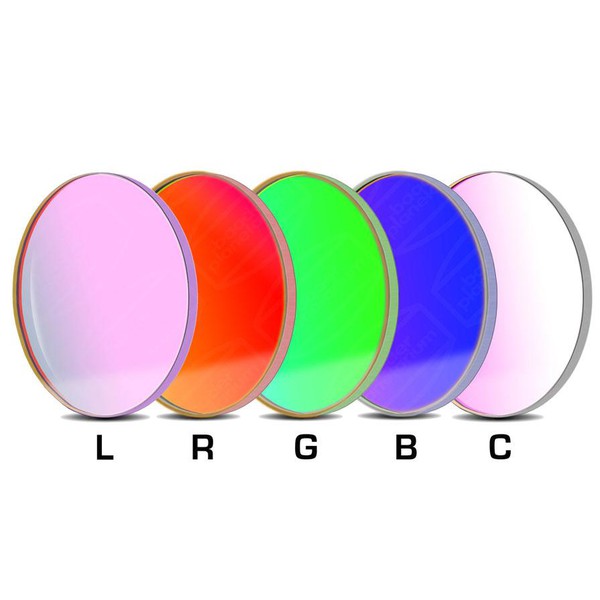 Baader LRGBC-H-alpha 7nm 50,4 mm filteruppsättning