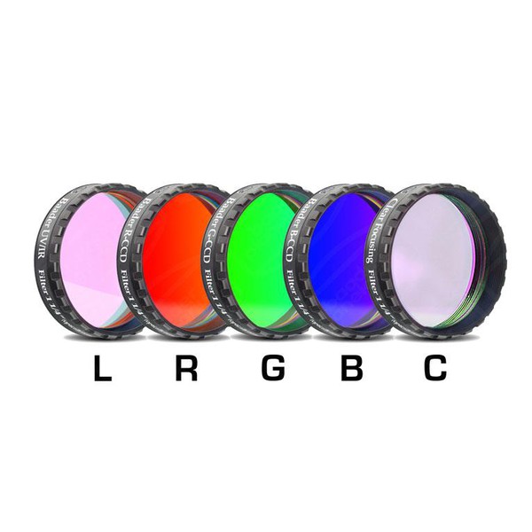 Baader LRGBC-H-alpha 35nm, OIII och SII 1,25" filterset