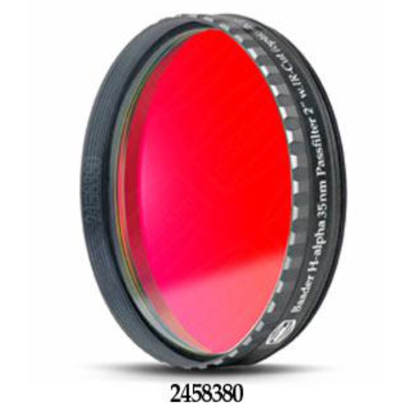 Baader H-alpha 35nm, OIII och SII 2" filteruppsättning