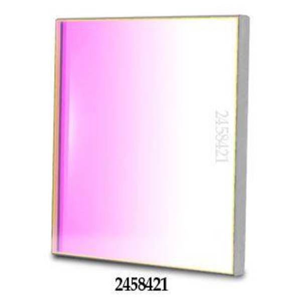 Baader Filter av klarglas 65x65x3mm