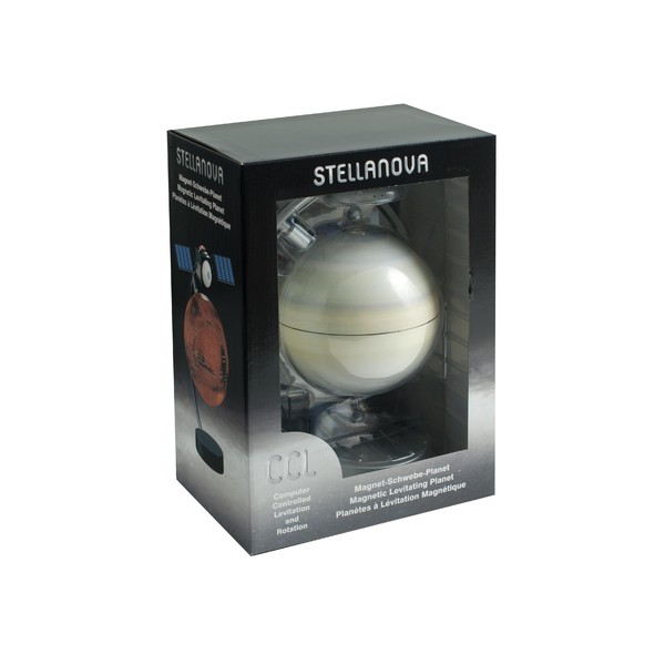 Stellanova Upphängd glob 15cm Saturnus