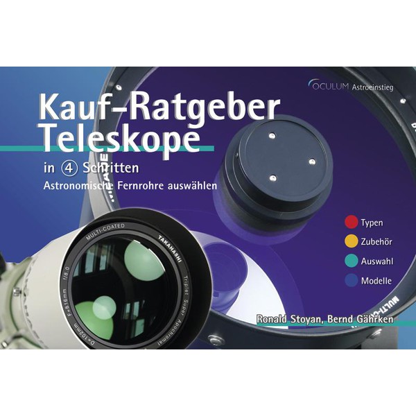 Oculum Verlag Köpguide teleskop i 4 steg
