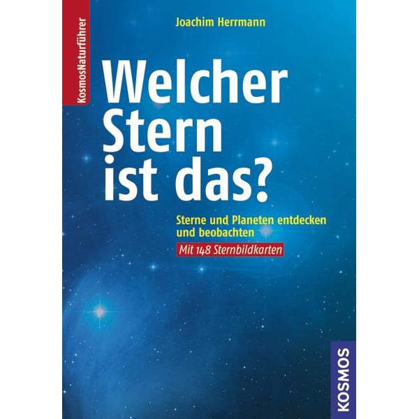 Kosmos Verlag Buch Welcher Stern ist das?