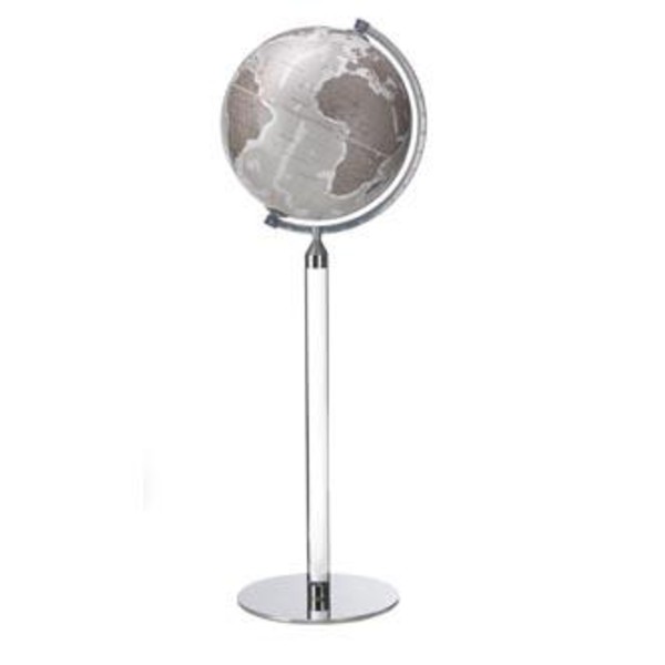 Zoffoli living Glob, golvmodell Vasco da Gama (grey) 40cm