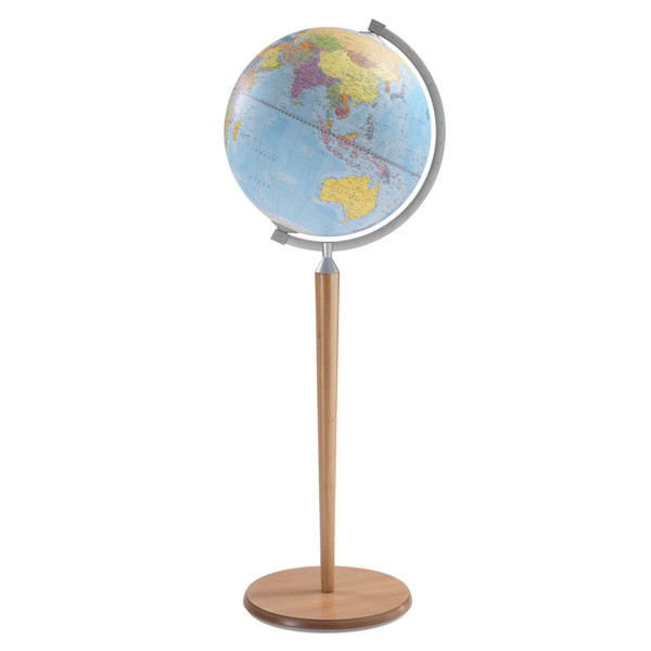 Zoffoli living Glob, golvmodell Vasco da Gama Celeste 40cm