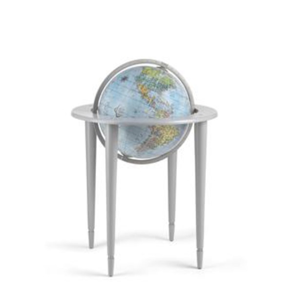 Zoffoli living Glob, golvmodell Amerigo Vespucci Celeste 40cm