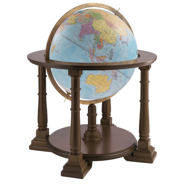 Zoffoli living Glob, golvmodell Mercatore Celeste 50cm