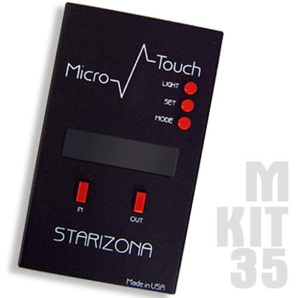 Starlight Instruments Micro Touch Focusing System - 2-delad sats för styrning av 3,5" Feather Touch och 4,0" Astro-Physics fokuserare - TRÅDANSLUTEN