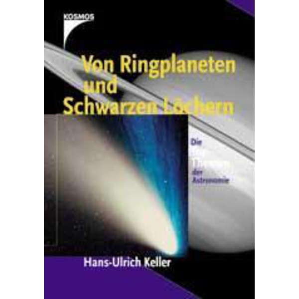 Kosmos Verlag Om ringplaneter och svarta hål