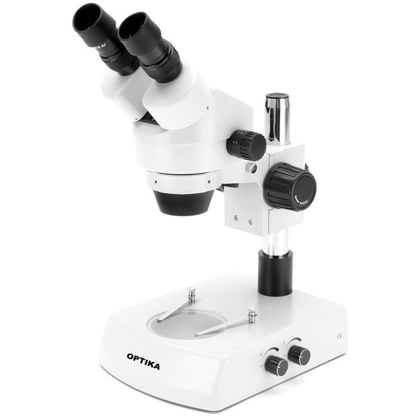 Optika Zoom-stereomikroskop SZM-1, zoom, binokulär, 7x-45x