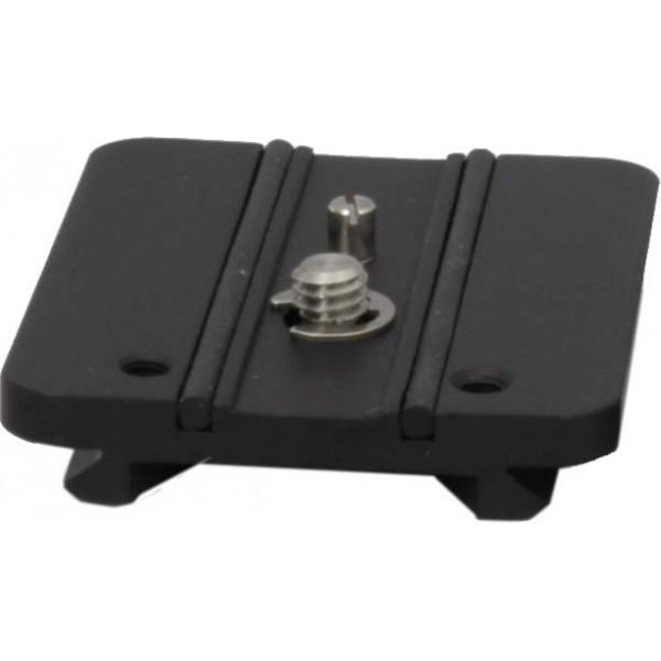 Berlebach Snabbkopplingsplatta Utbytbar platta 050K, 57 mm för mod. 150/153/160/552/652