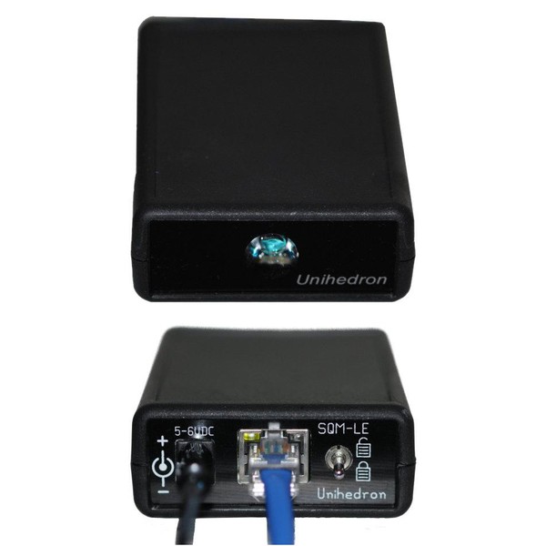 Unihedron Fotometer Sky Quality Meter med lins och Ethernet