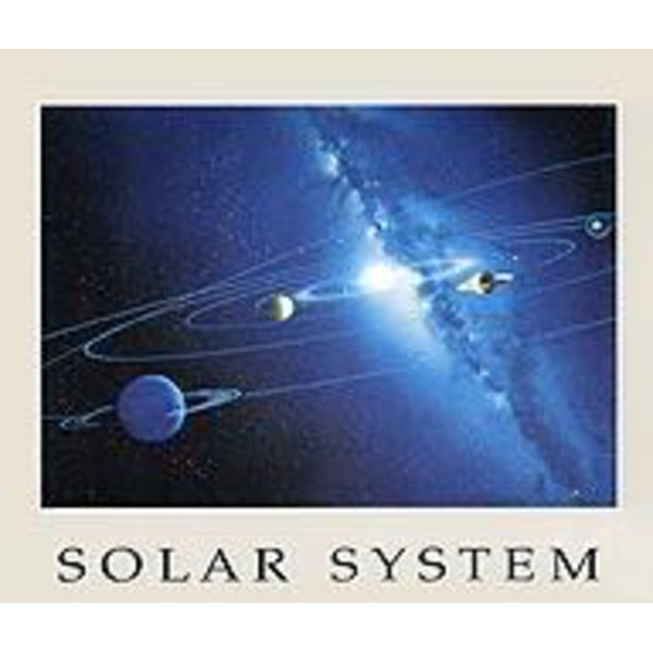Palazzi Verlag Poster Sonnensystem