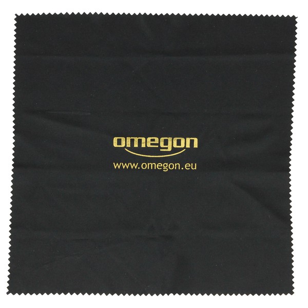 Omegon Microfaser Reinigungstuch 20cm x 20cm