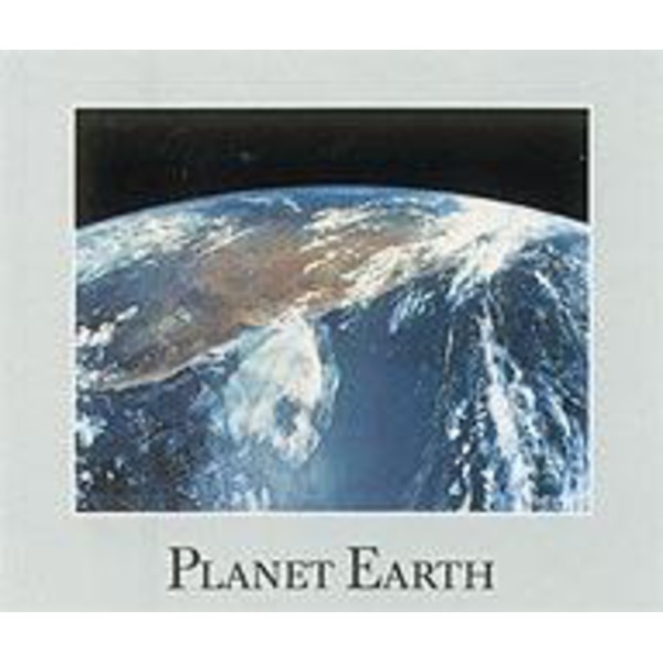 Palazzi Verlag Poster Planeten jorden