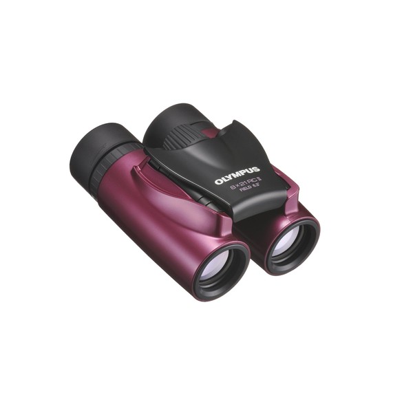 Olympus Kikare 8x21 RC II Slim Metal Magenta inkl. väska