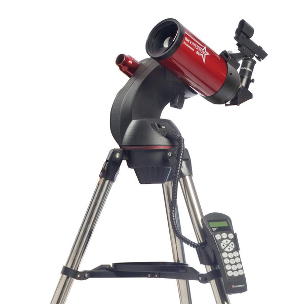 Celestron Maksutov-teleskop MC 90/1250 SkyProdigy GoTo