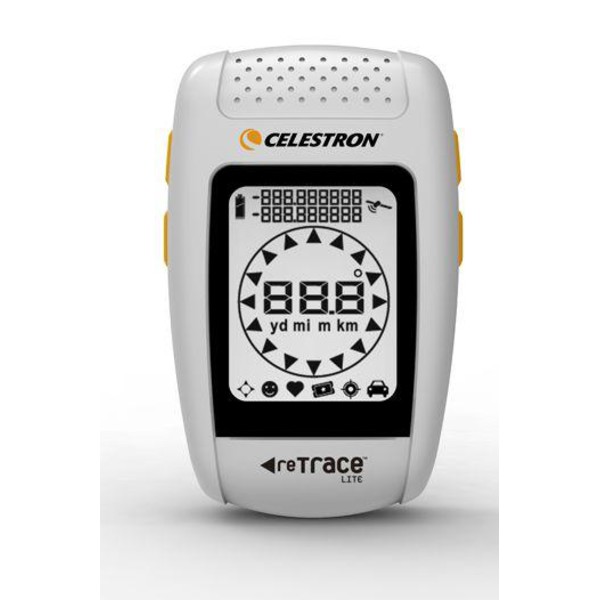 Celestron reTrace Lite GPS-tracker inkl. digit. Kompass, vit