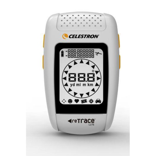 Celestron reTrace Lite GPS Tracker inkl. digit. Kompass, vit