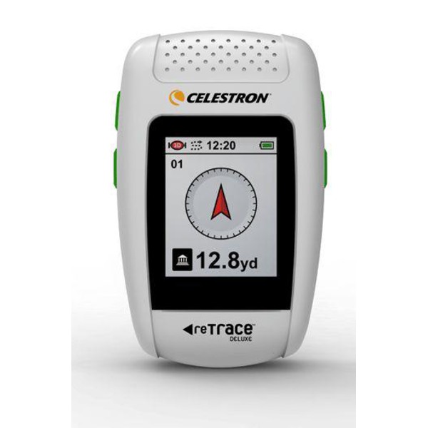 Celestron reTrace Deluxe GPS Tracker inkl. digital kompass, vit