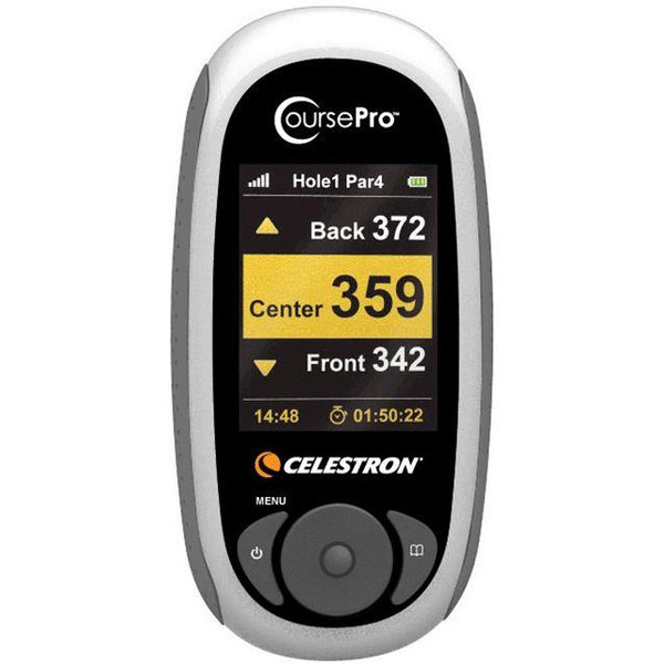 Celestron Compass CoursePro Golf Navi GPS Avståndsmätare, grå
