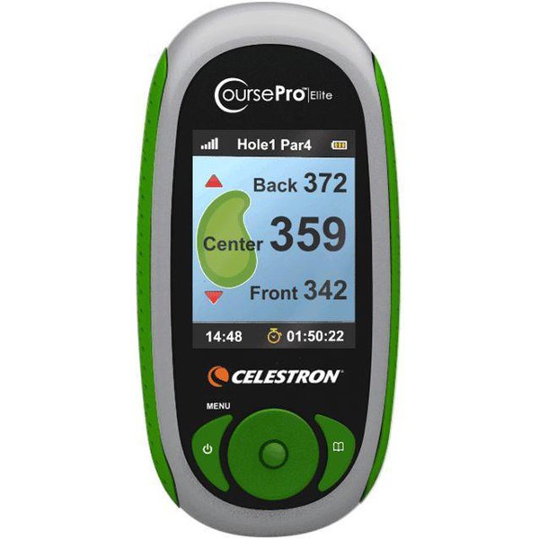 Celestron CoursePro Elite Golf Navi GPS Avståndsmätare, grön