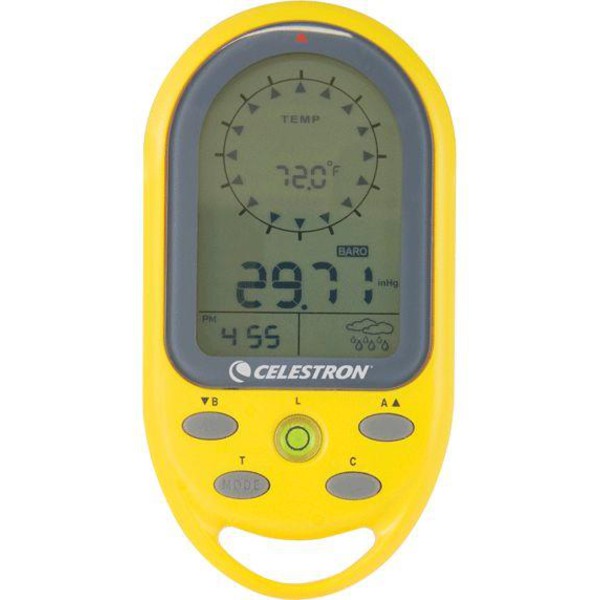 Celestron Elektronisk kompass TrekGuide, gul