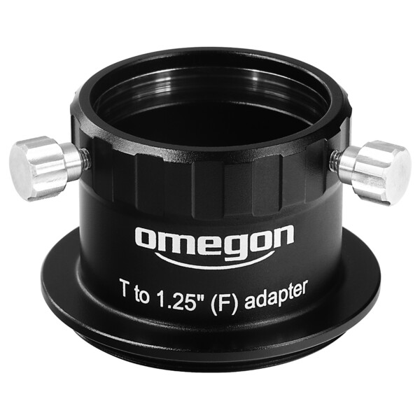 Omegon Adapter 1,25" okularfattning för T2-gänga (hane)