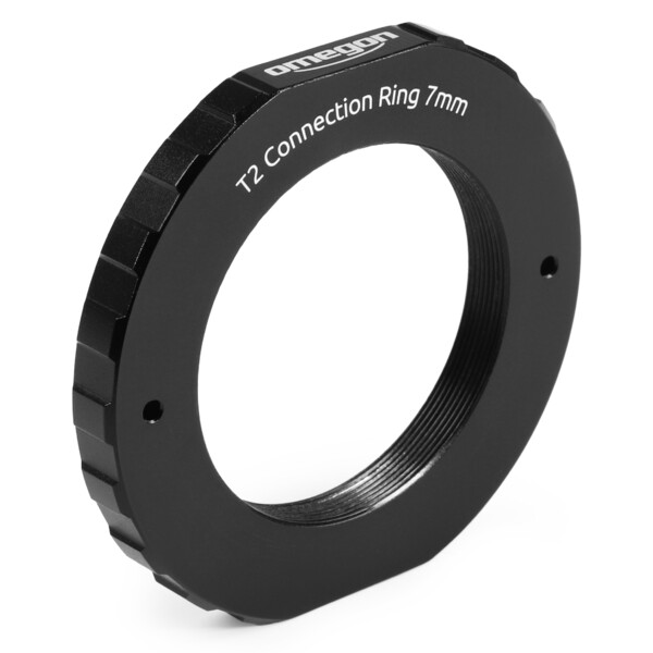 Omegon T2-anslutningsring 7 mm (hona/hona)
