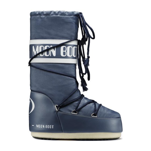 Moon Boot Original Moonboots ® Blå jeans storlek 35-38