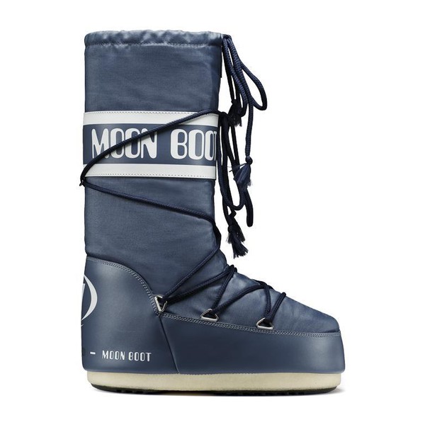 Moon Boot Original Moonboots ® Blå jeans storlek 39-41