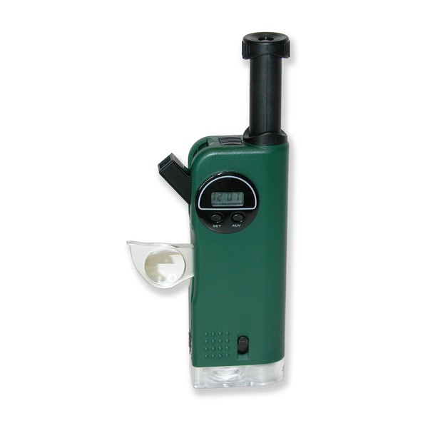 Carson X Scope 30x mikroskop, 8x teleskop, 9x lupp, LED, kompass